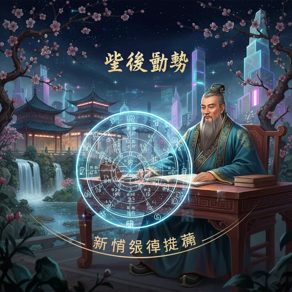 算命師傅推薦 - 紫微鬥數