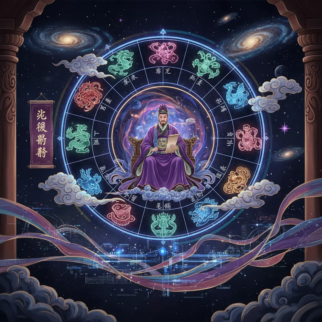 紫微鬥數 - 紫微鬥數