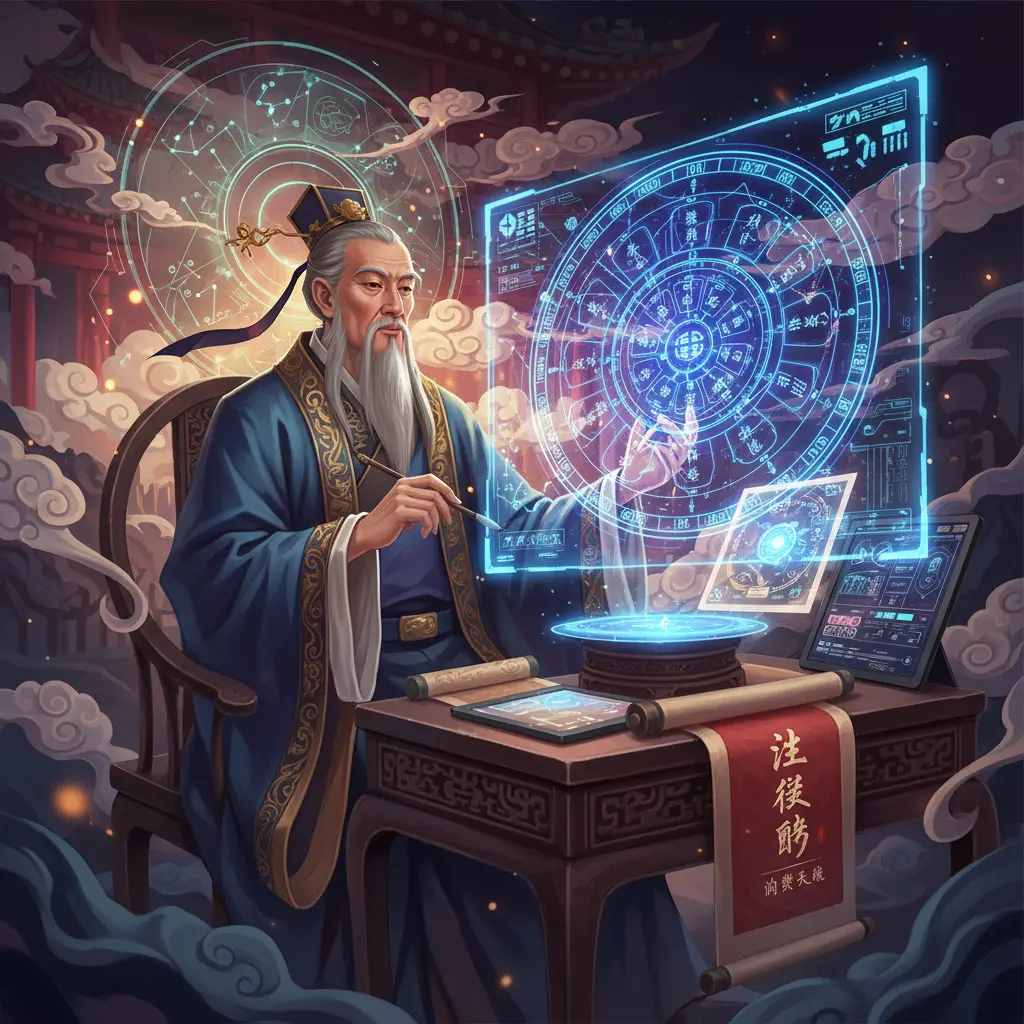 算命師 - 紫微鬥數