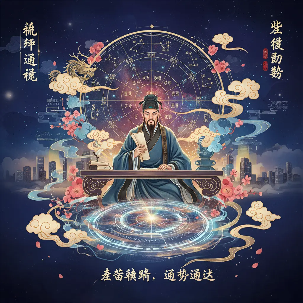 流年運程 - 紫微鬥數