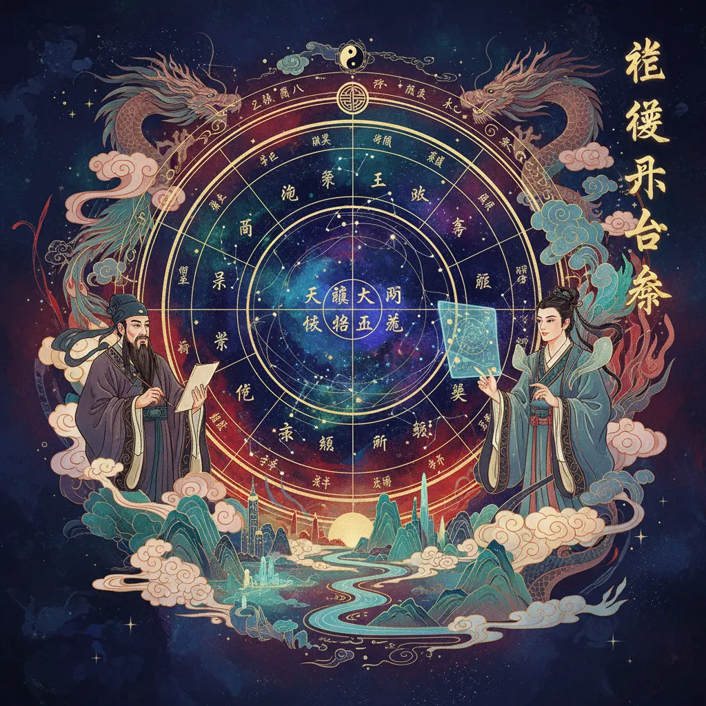 紫微鬥數 - 八字算命