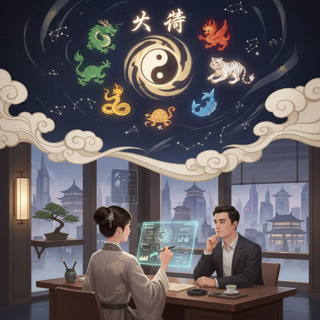命理諮詢 - 八字