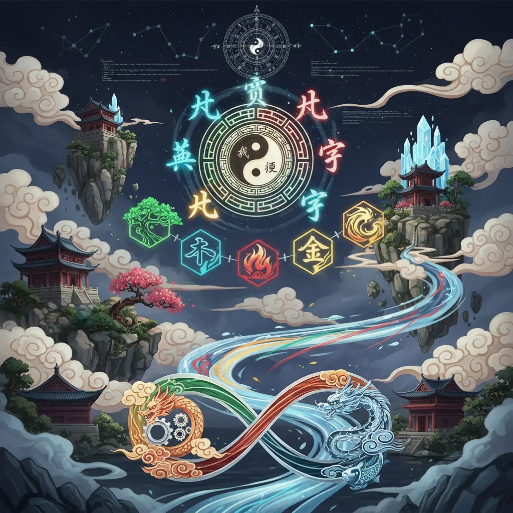 五行平衡 - 八字