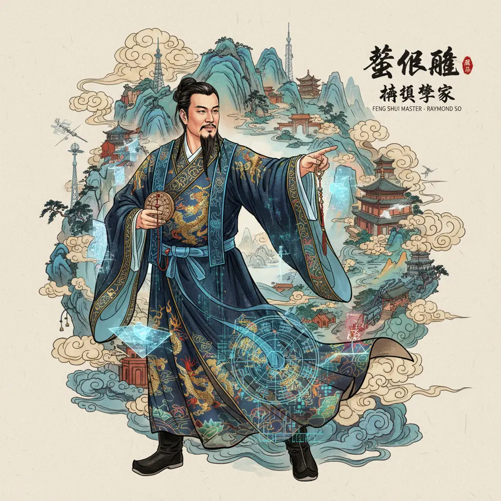 蘇民峯 - 堪輿學家