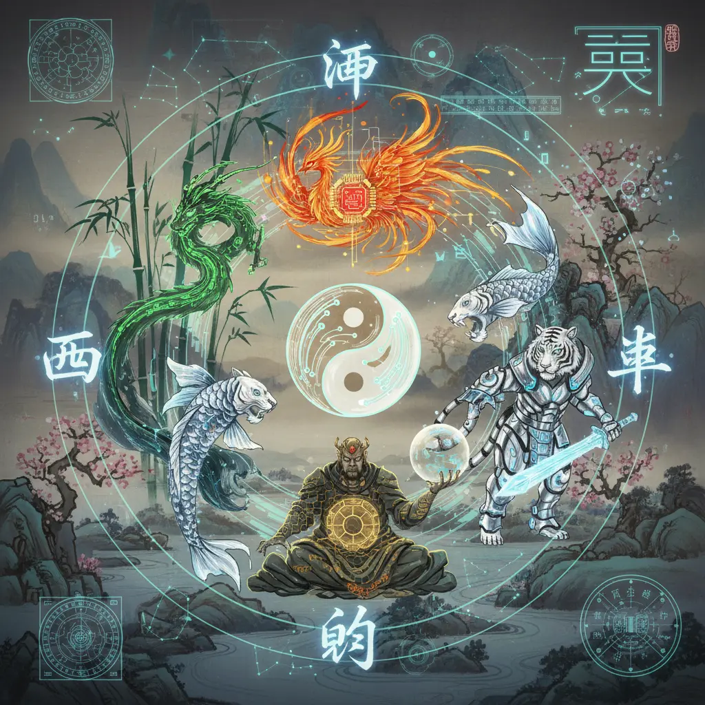 八字命理 - 五行