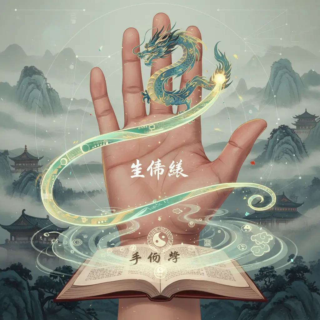 手相學 - 生命線