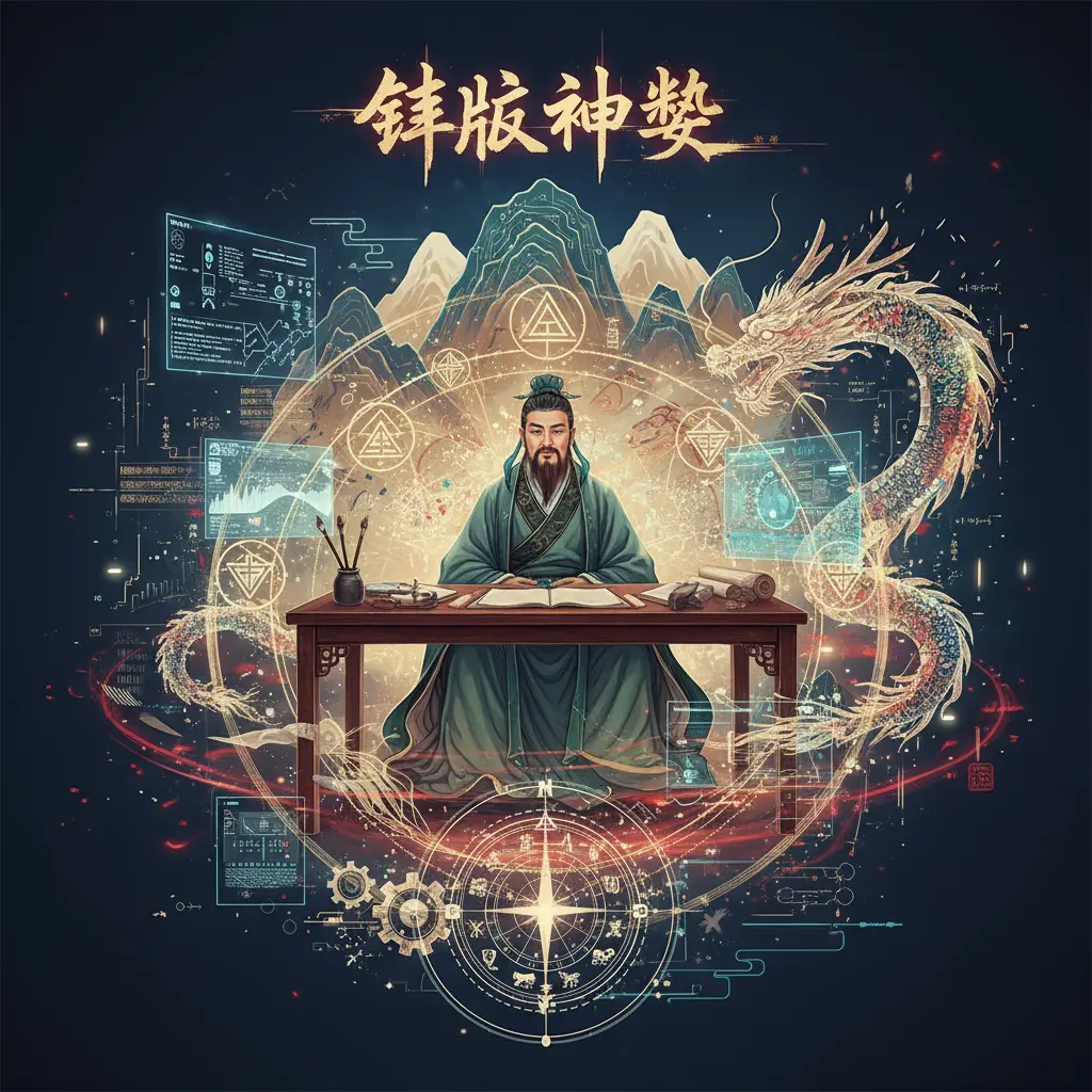 鐵版神數 - 鐵版神數