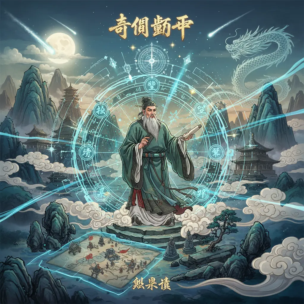 奇門遁甲 - 劉伯溫