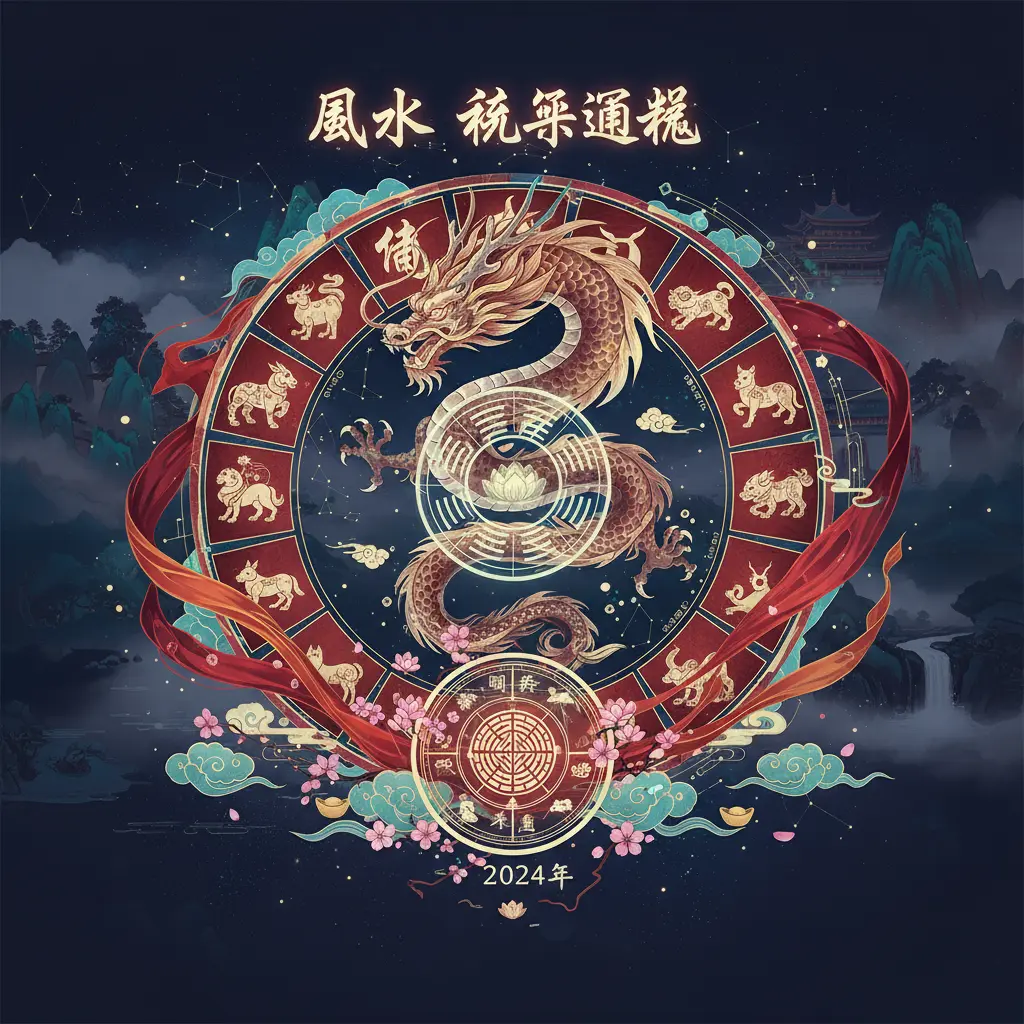 流年運程 - 風水