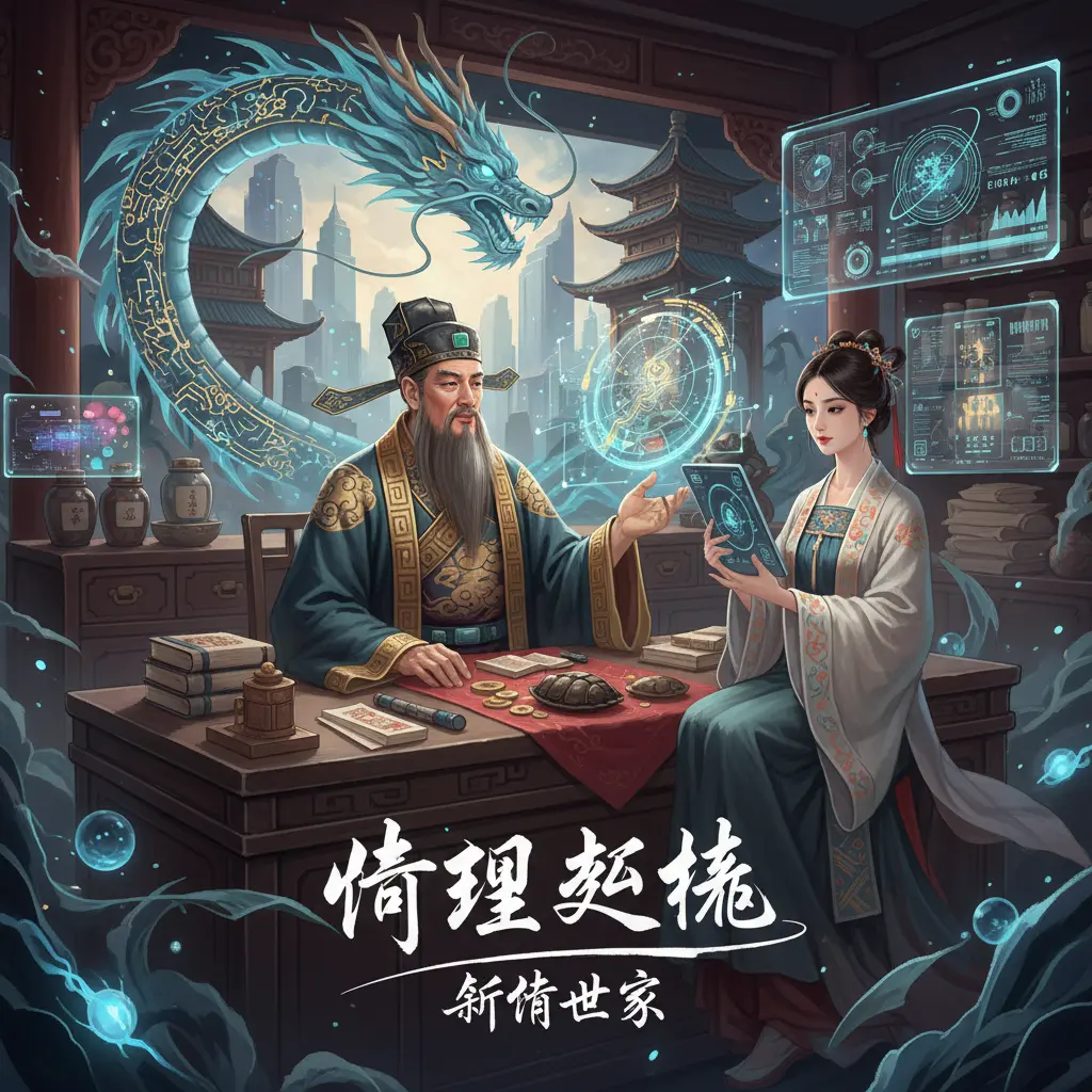 算命師 - 命理師