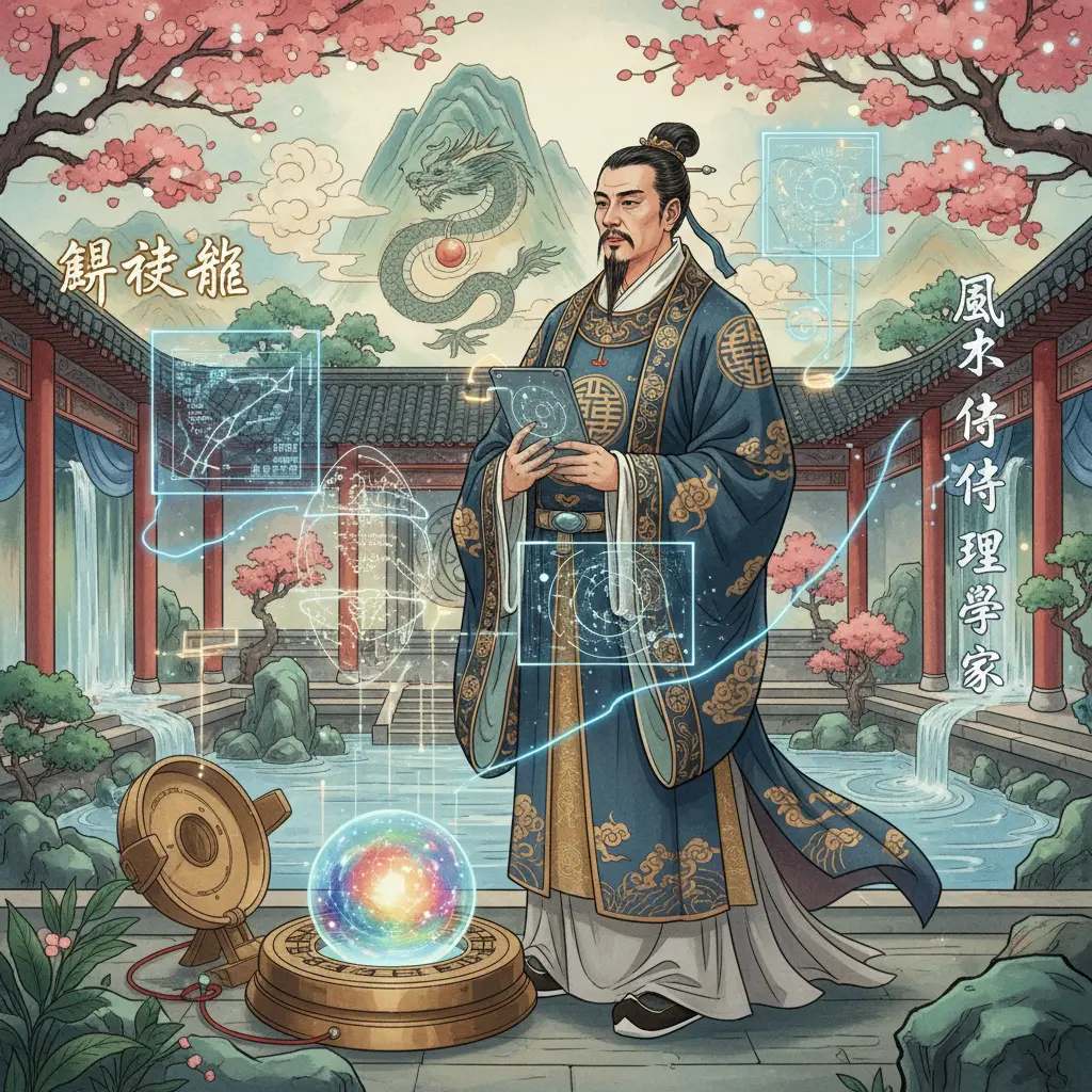 鄺偉雄 - 風水命理學家