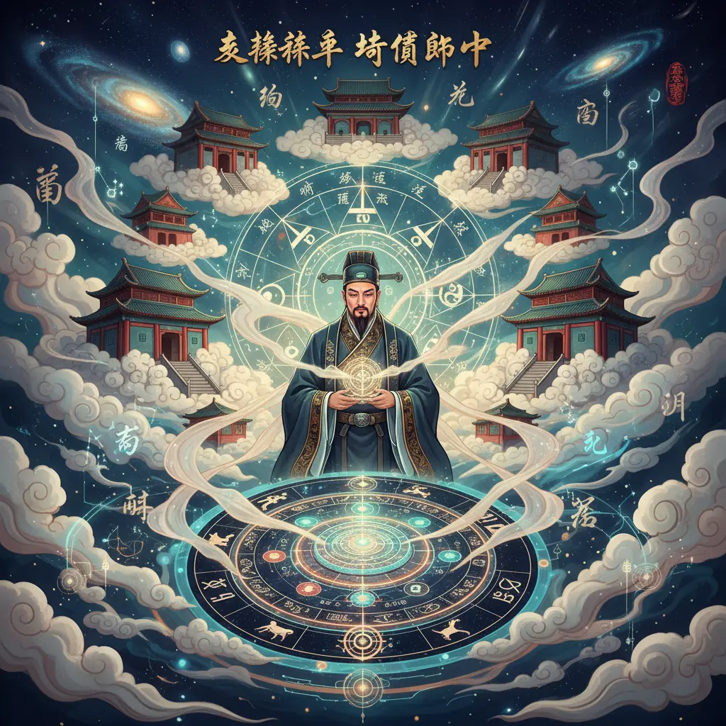 玄燊師傅 - 奇門遁甲