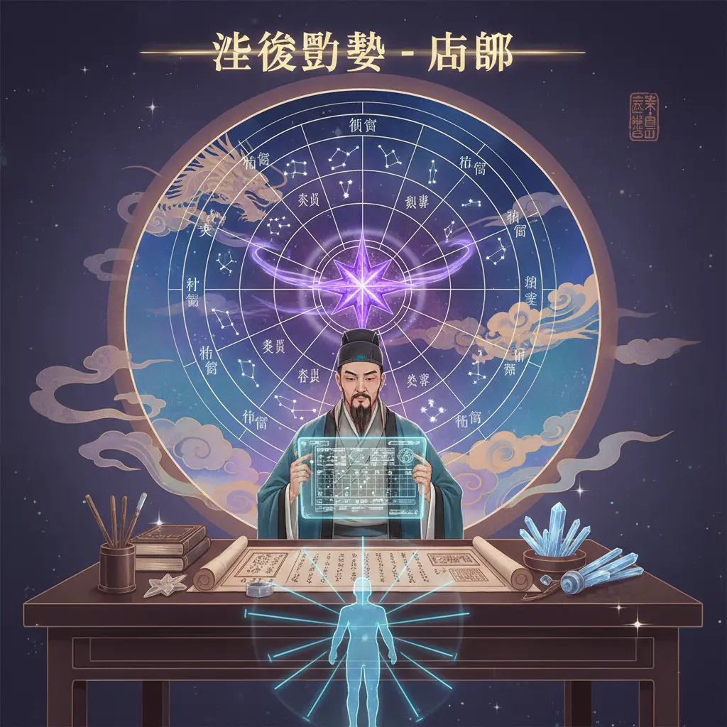 占卜 - 紫微鬥數