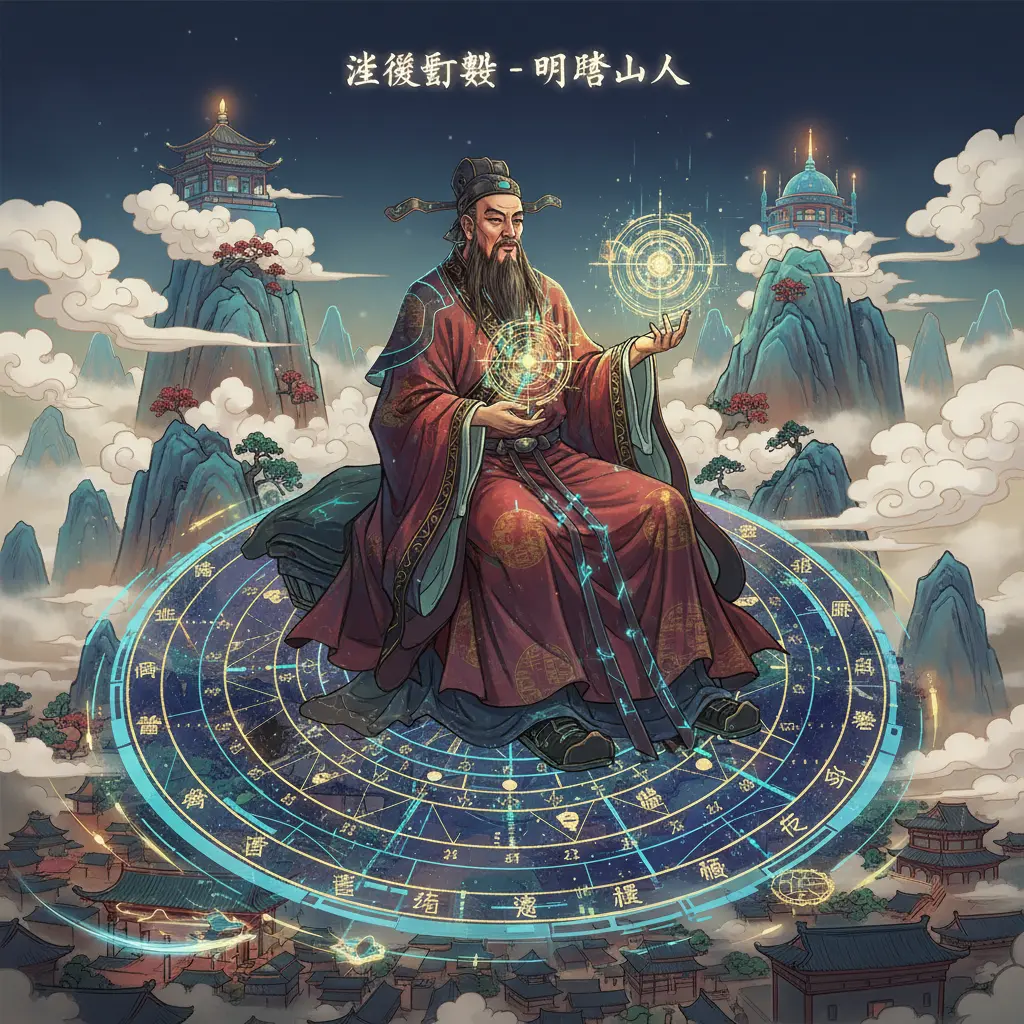 明燈山人 - 紫微鬥數