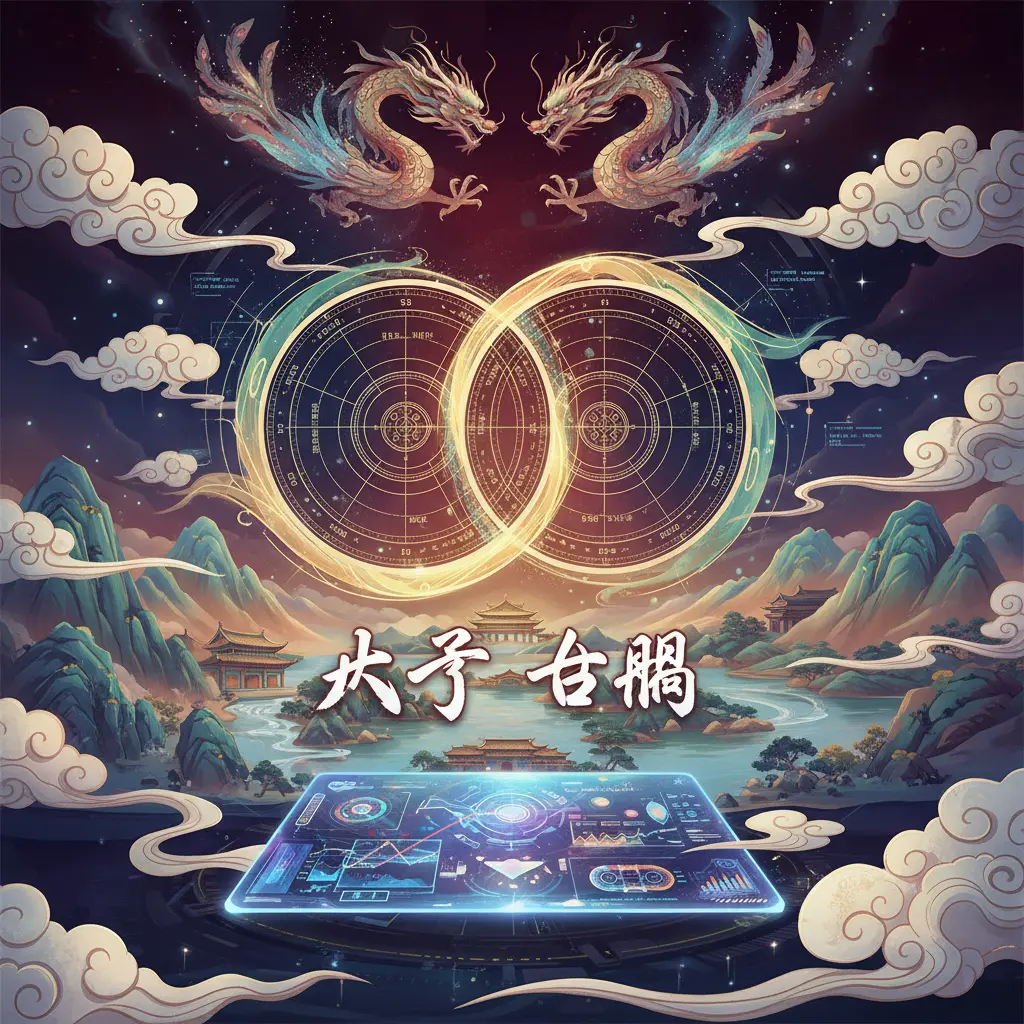 八字 - 八字合盤