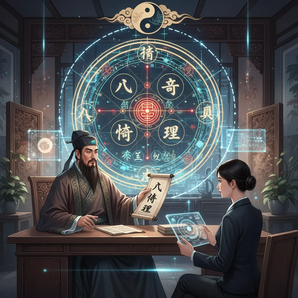 命理諮詢 - 八字分析