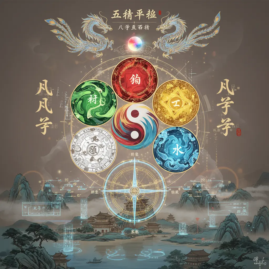 五行平衡 - 八字五行