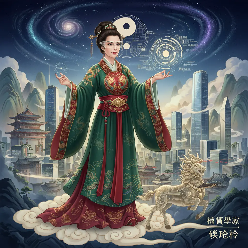 麥玲玲 - 堪輿學家