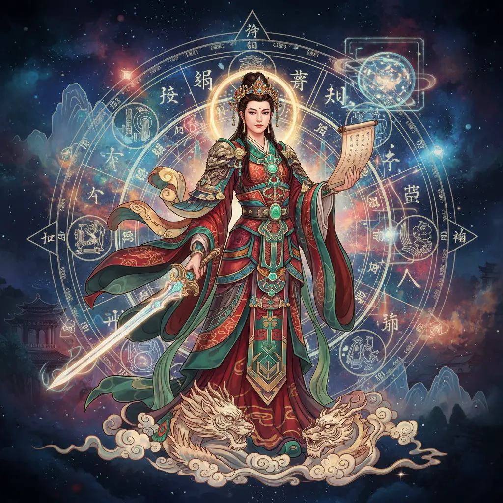 奇門遁甲 - 九天玄女