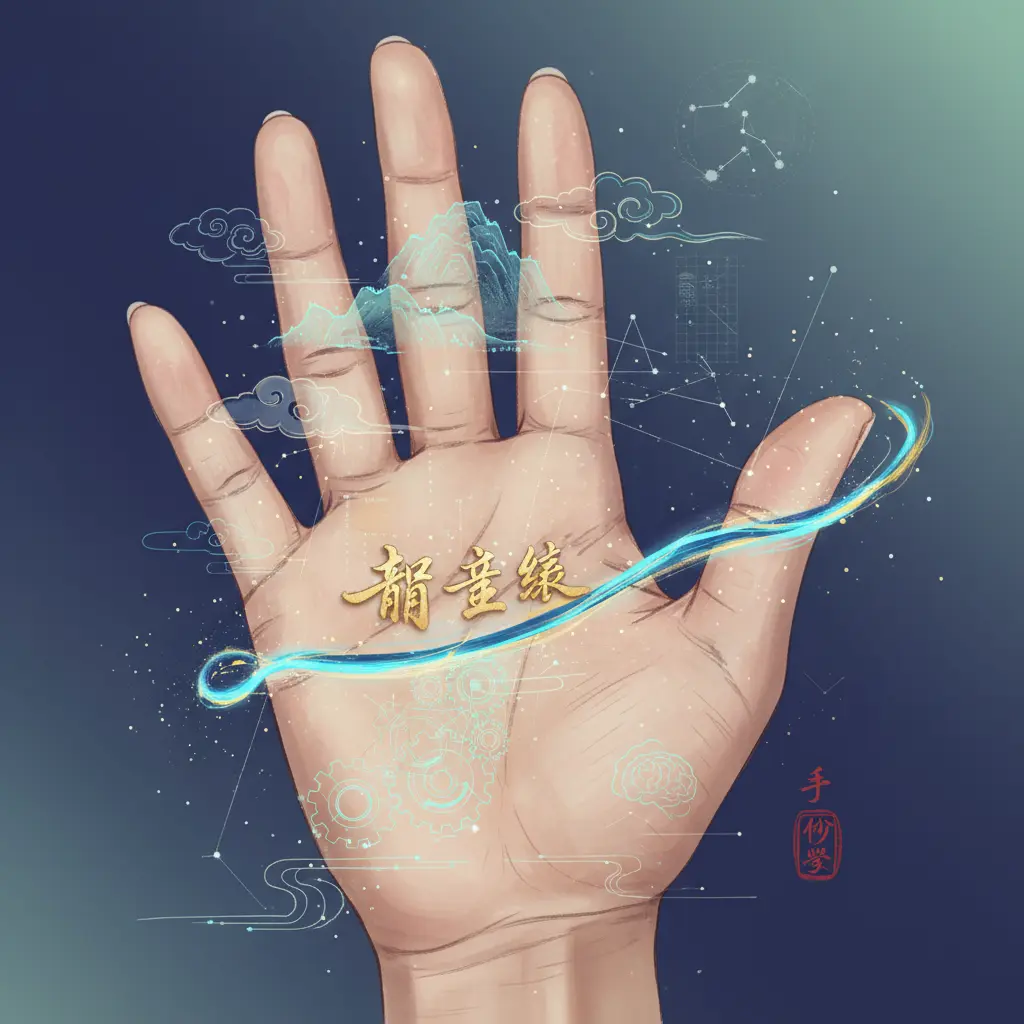 手相學 - 智慧線
