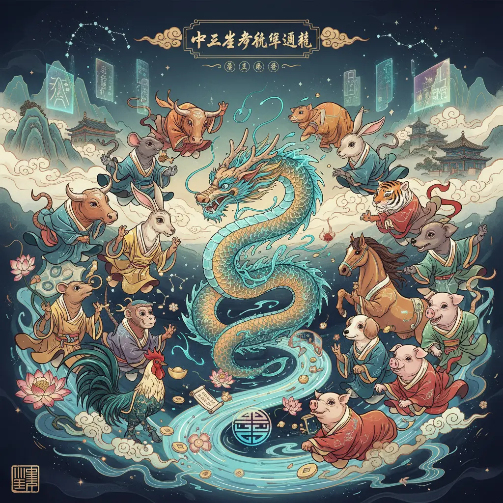 流年運程 - 十二生肖