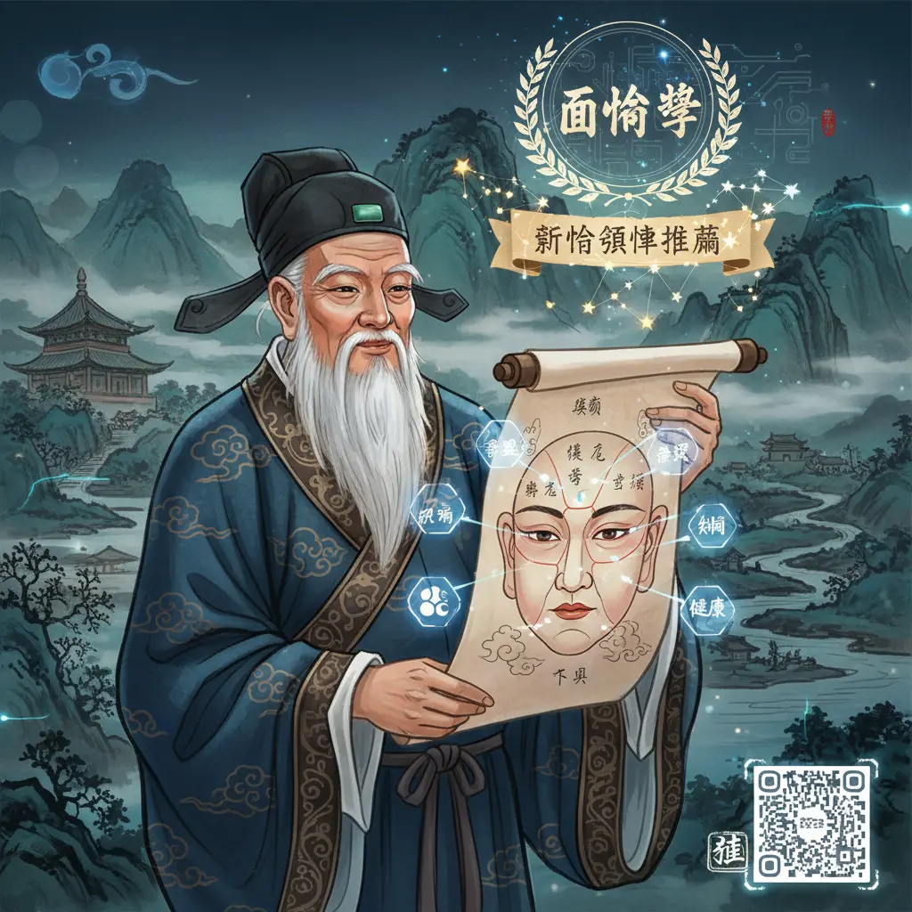算命師傅推薦 - 面相學