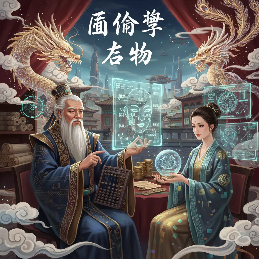 占卜 - 面相學