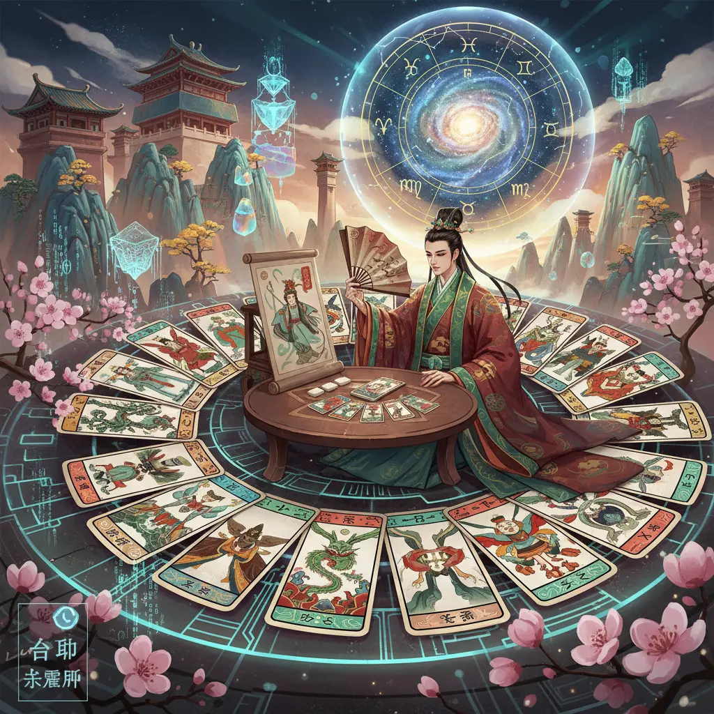 塔羅牌 - 占卜