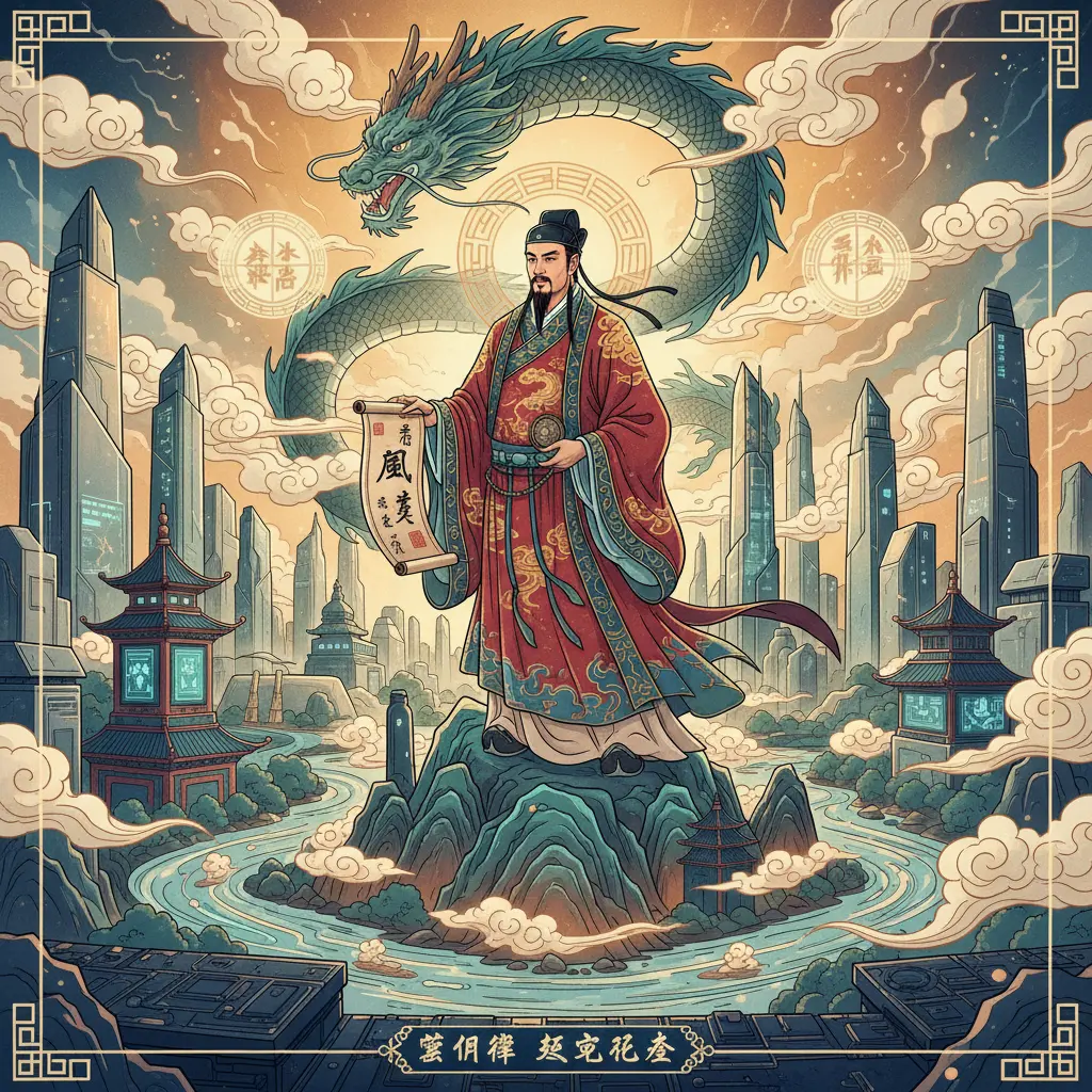 蘇民鋒 - 風水