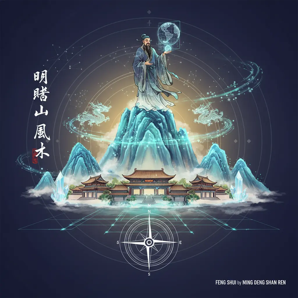 明燈山人 - 風水
