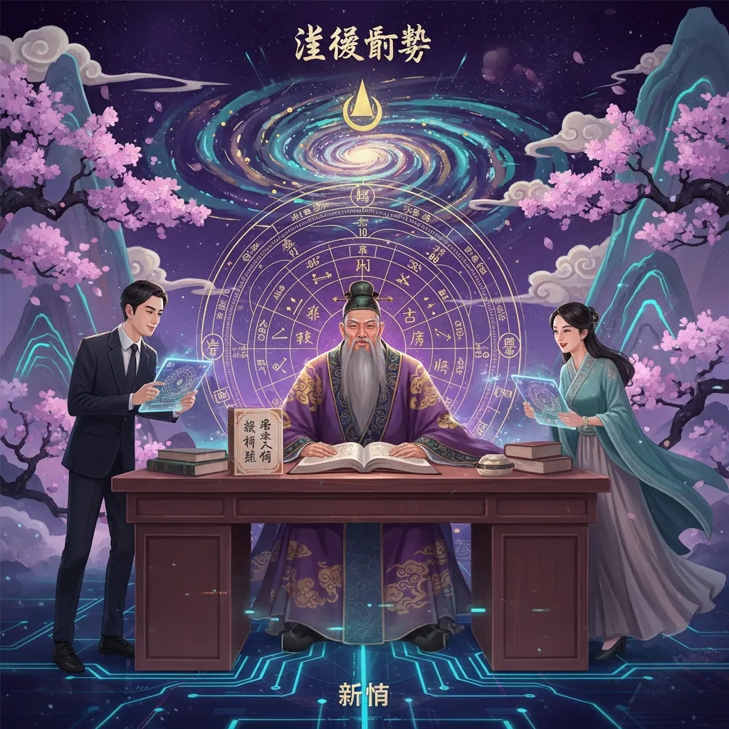 紫微鬥數 - 算命