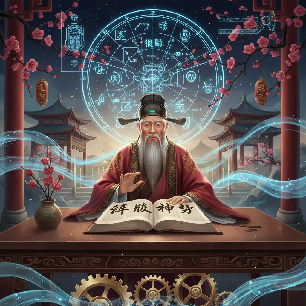 鐵版神數 - 紫微鬥數