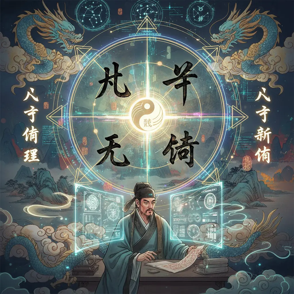 八字命理 - 八字算命