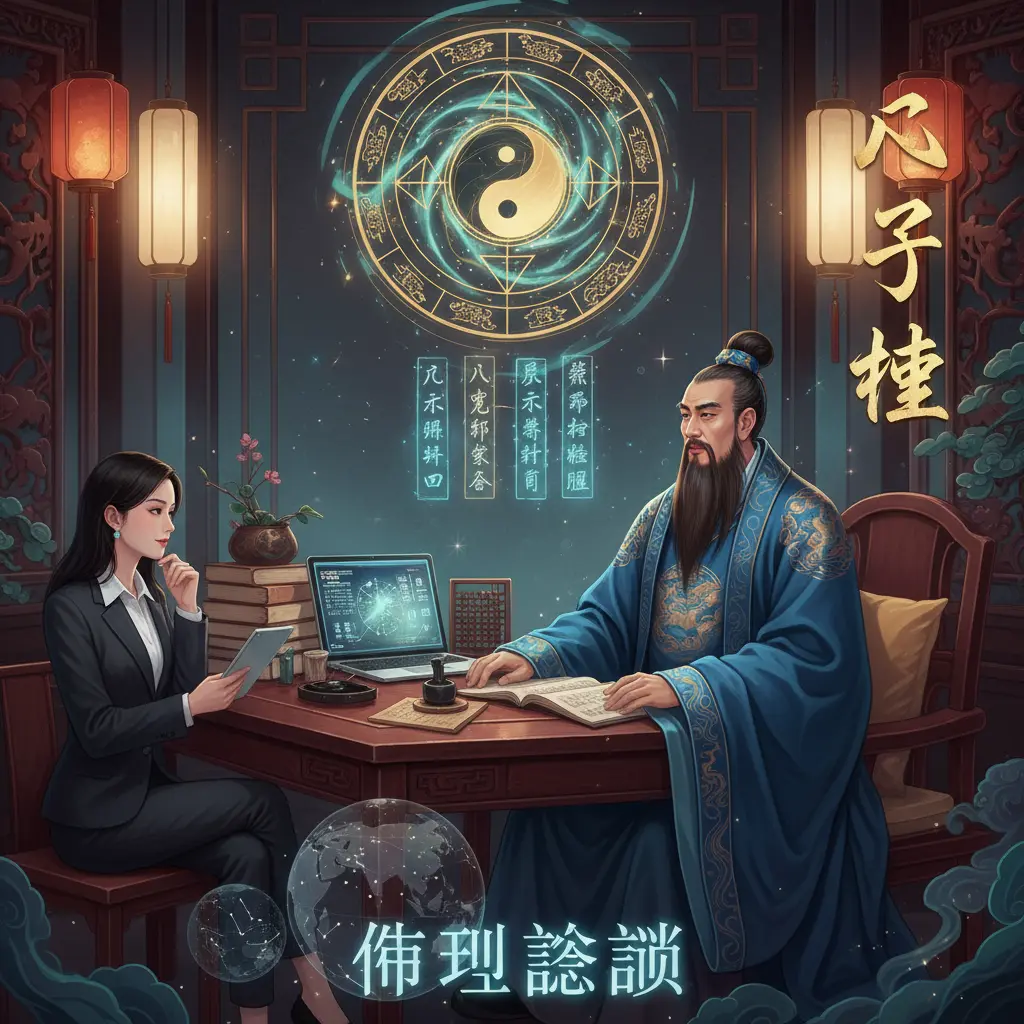 命理諮詢 - 八字命理