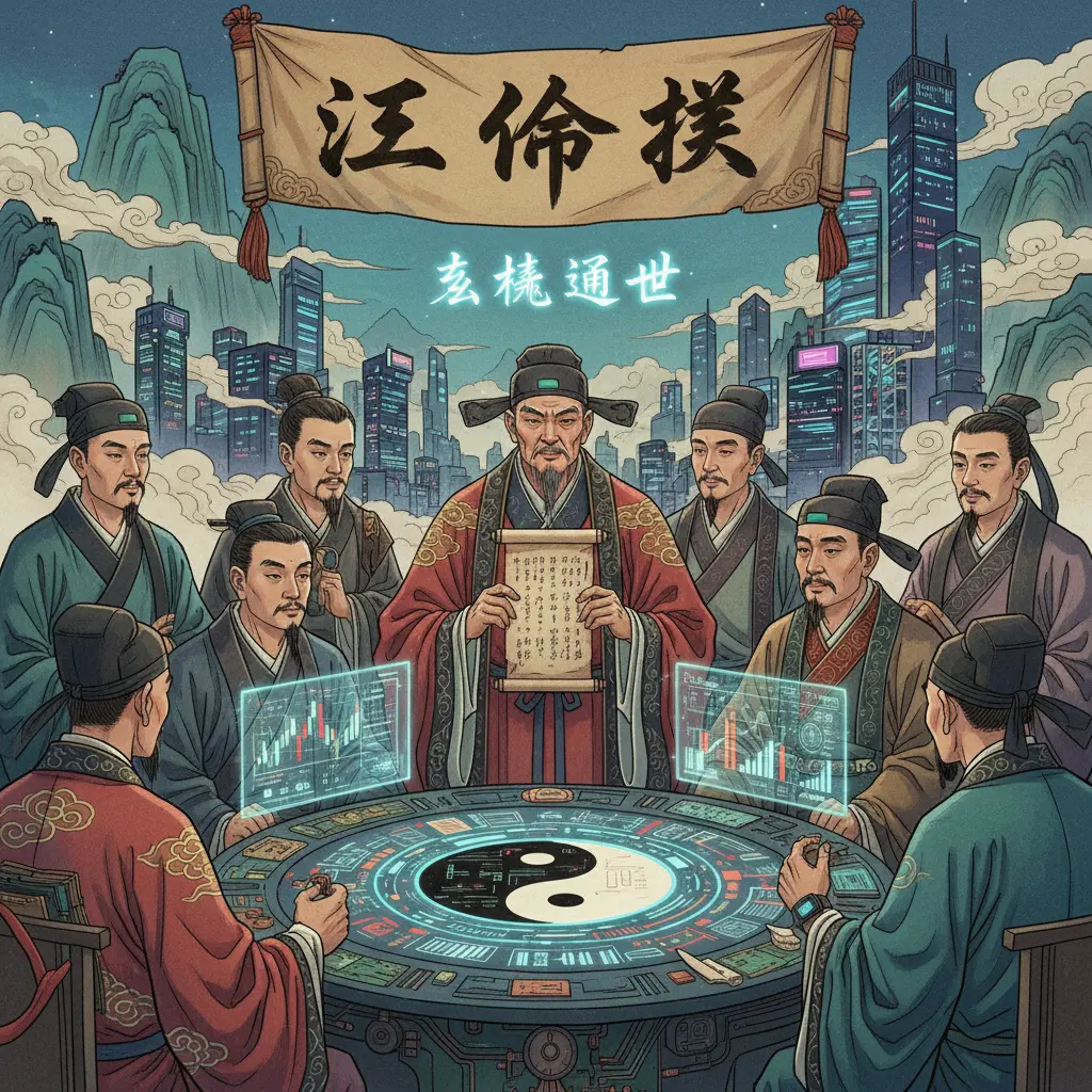 算命師 - 江相派