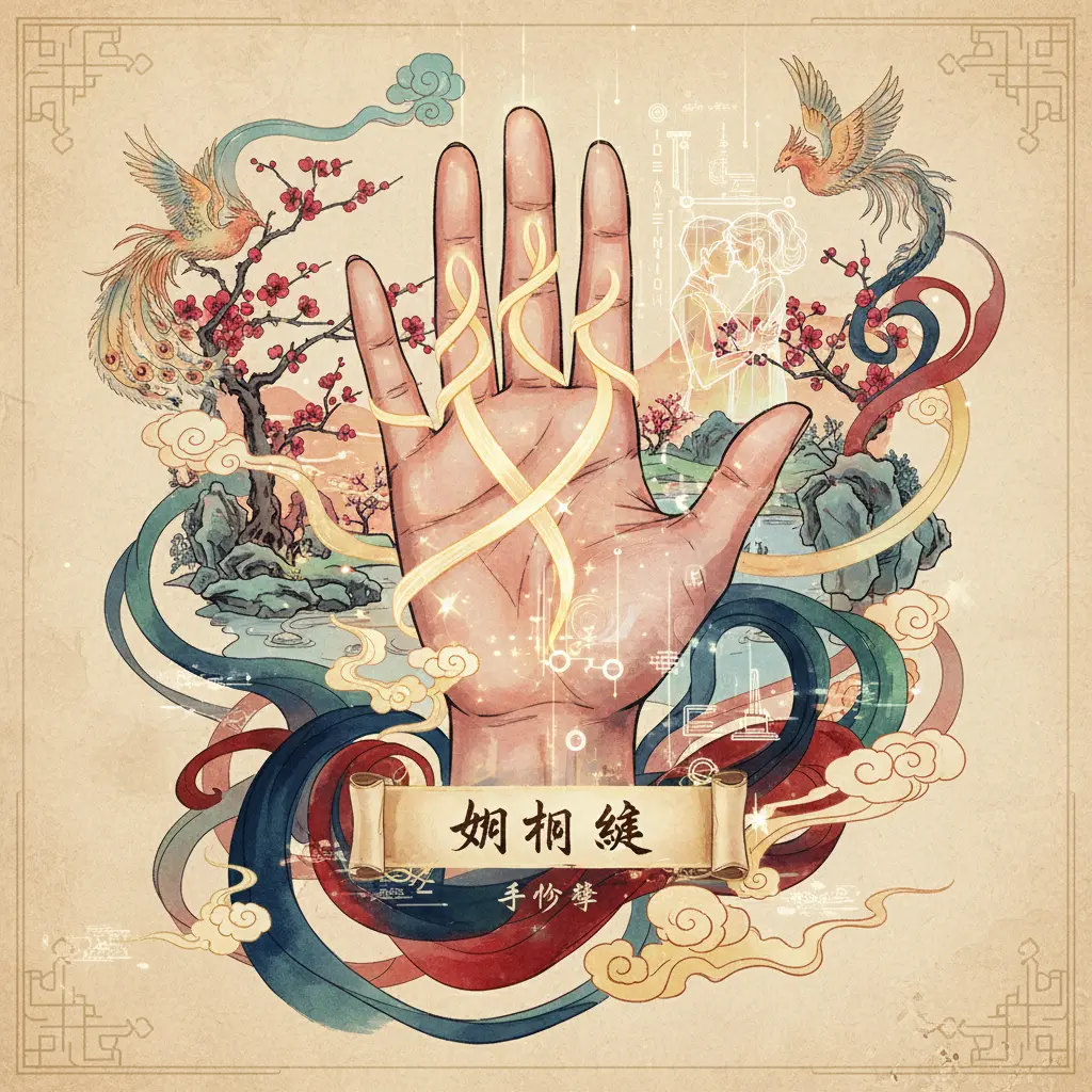 手相學 - 婚姻線