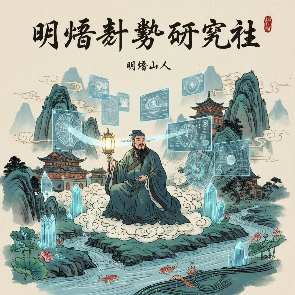 明燈山人 - 明燈術數研究社