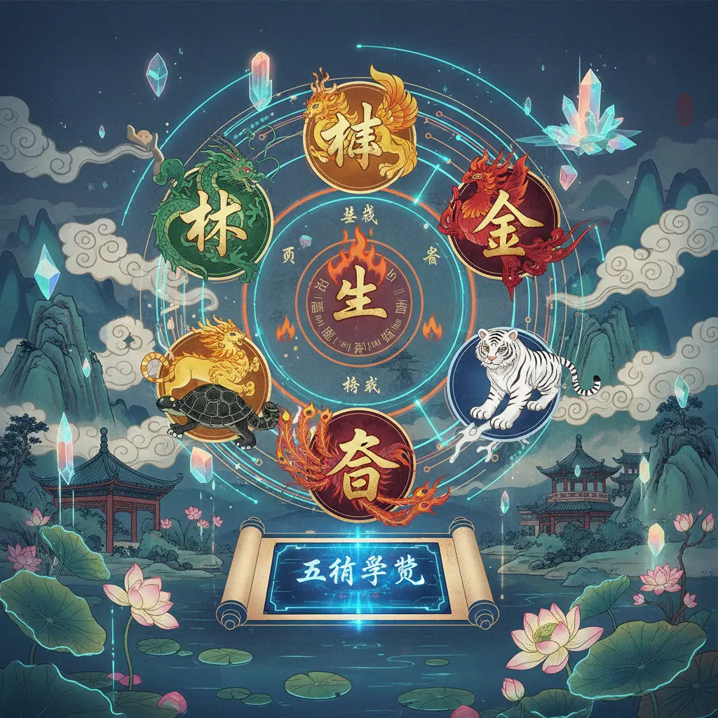 五行 - 五行學說