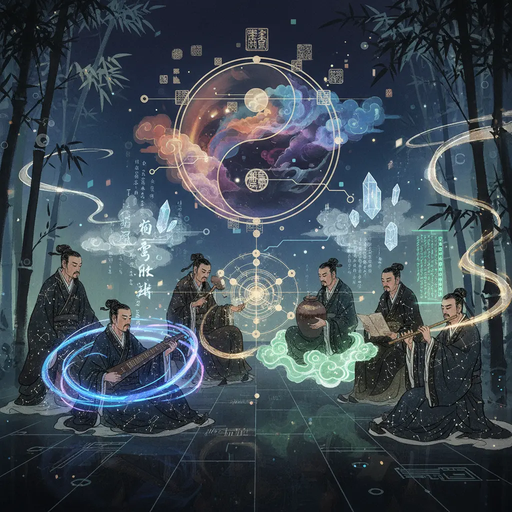 玄學 - 竹林七賢