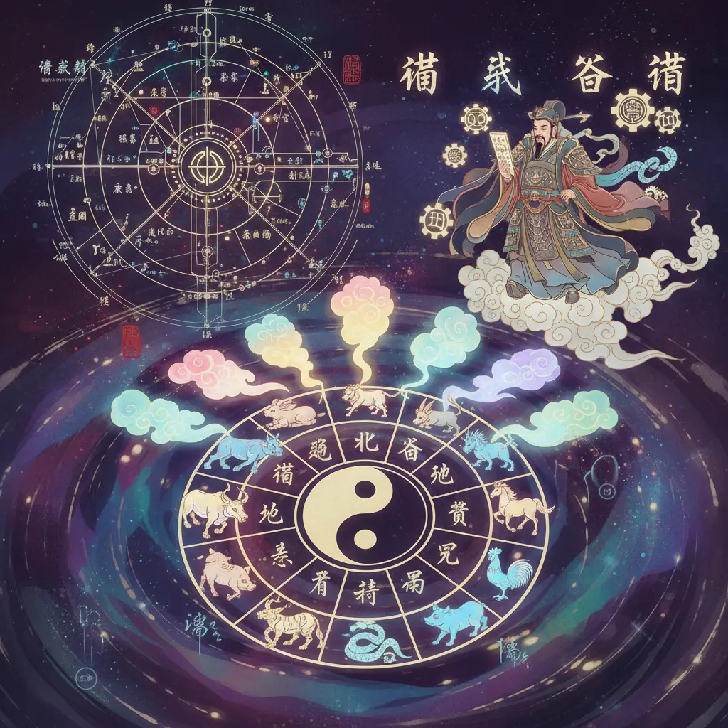 紫微鬥數 - 干支