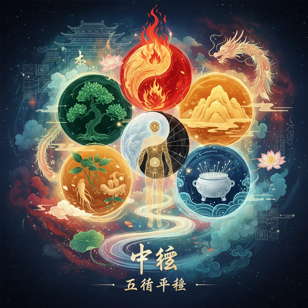 五行平衡 - 中醫