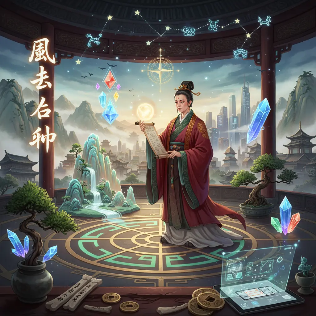 占卜 - 風水