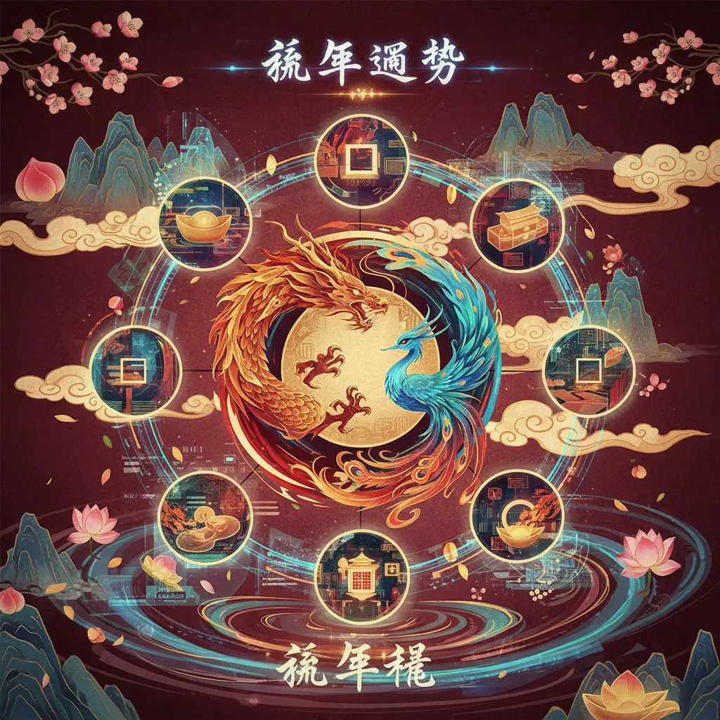 流年運程 - 流年運勢