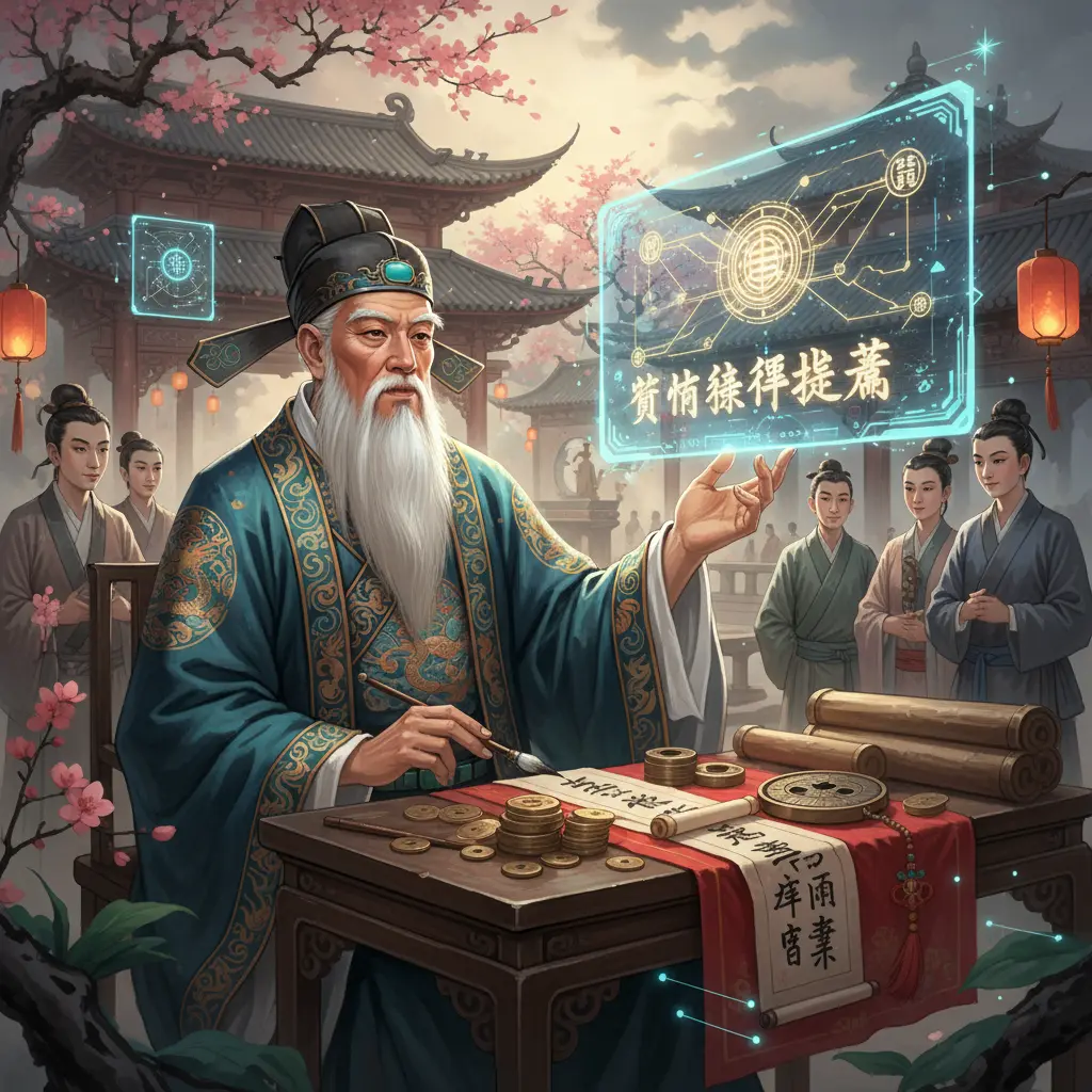 算命師傅推薦 - 算命師