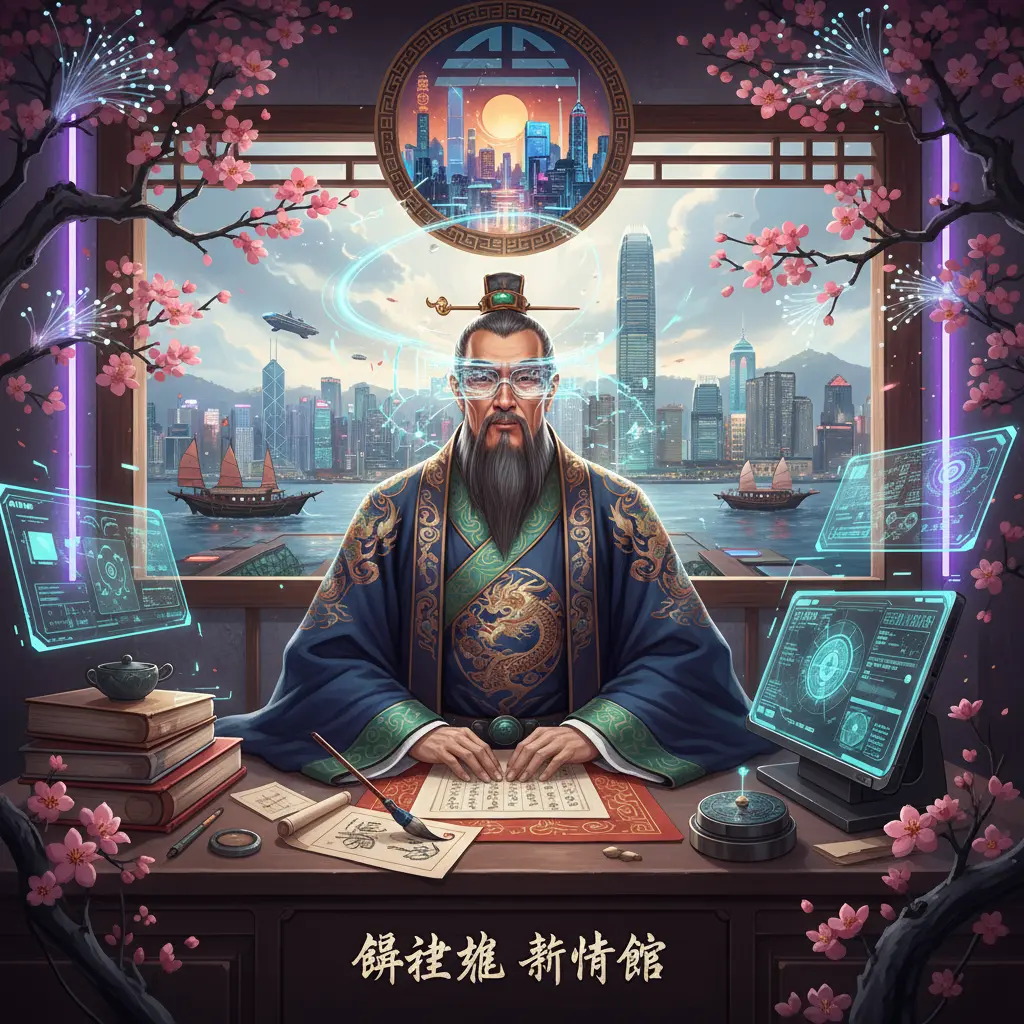 鄺偉雄 - 算命師