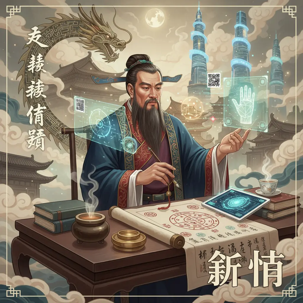 玄燊師傅 - 算命