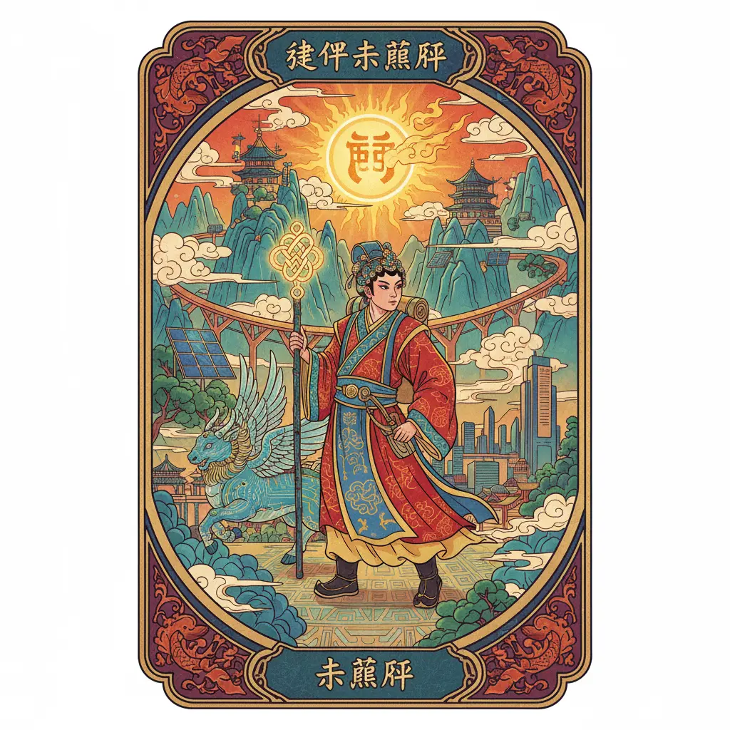 塔羅牌 - 偉特塔羅牌