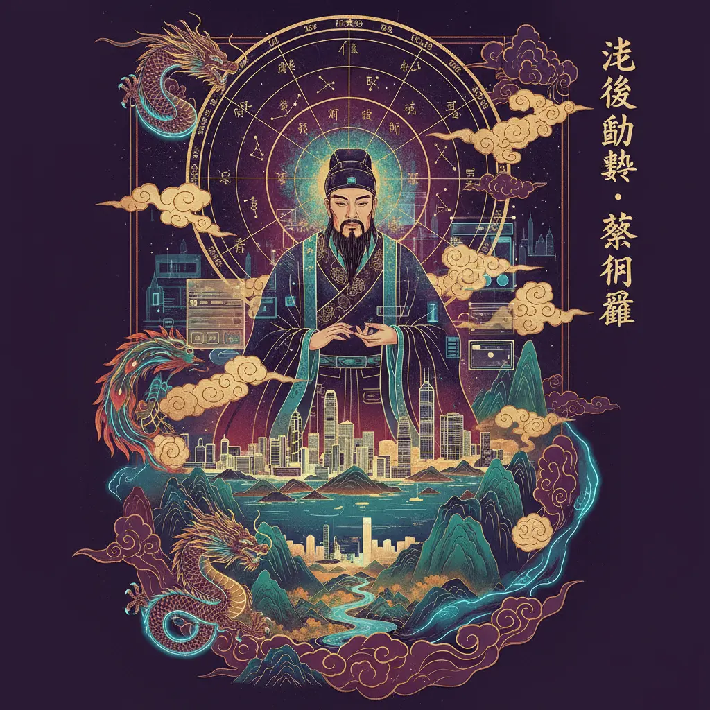 蘇民鋒 - 紫微鬥數