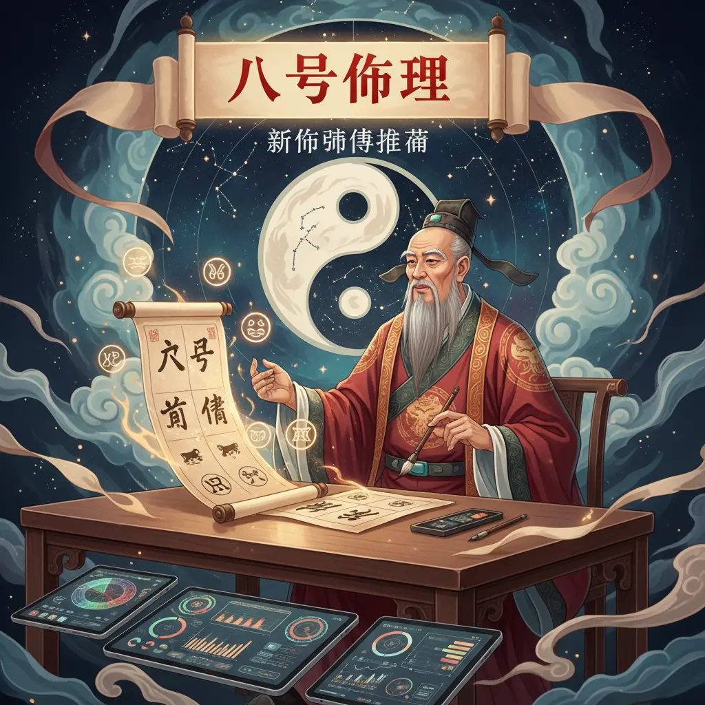 算命師傅推薦 - 八字命理