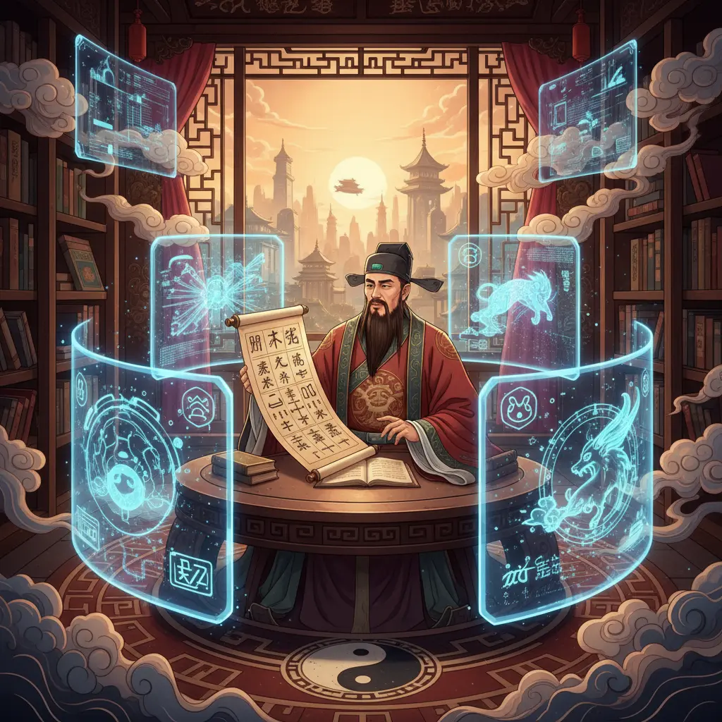 算命師 - 八字
